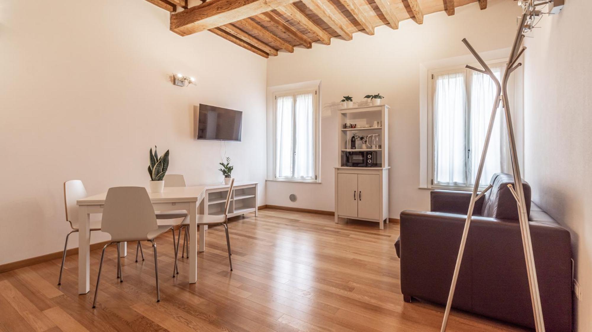 Апартаменты Piazza Martiri-In Pieno Centro Sotto Al Castello Карпи Экстерьер фото
